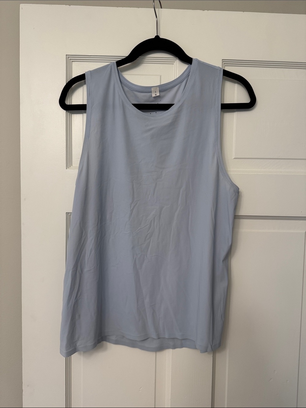 Light Blue Women's Sleeveless Tank Top